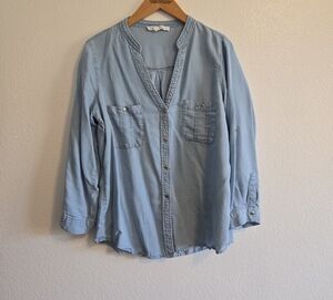 Love Tree Sky Blue Casual Shirt
